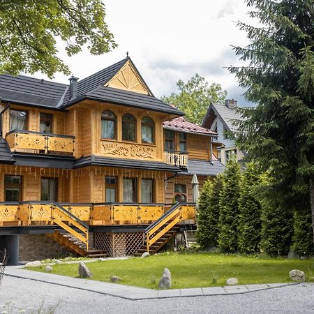 Apartamenty Villowe - Zakopane Centrum Εξωτερικό φωτογραφία