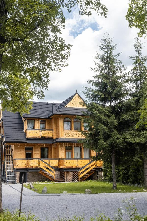 Apartamenty Villowe - Zakopane Centrum Εξωτερικό φωτογραφία