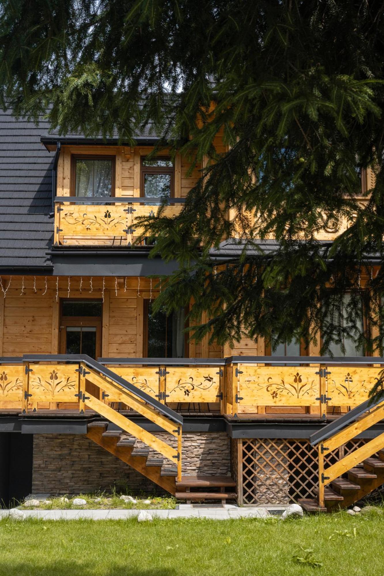 Apartamenty Villowe - Zakopane Centrum Εξωτερικό φωτογραφία