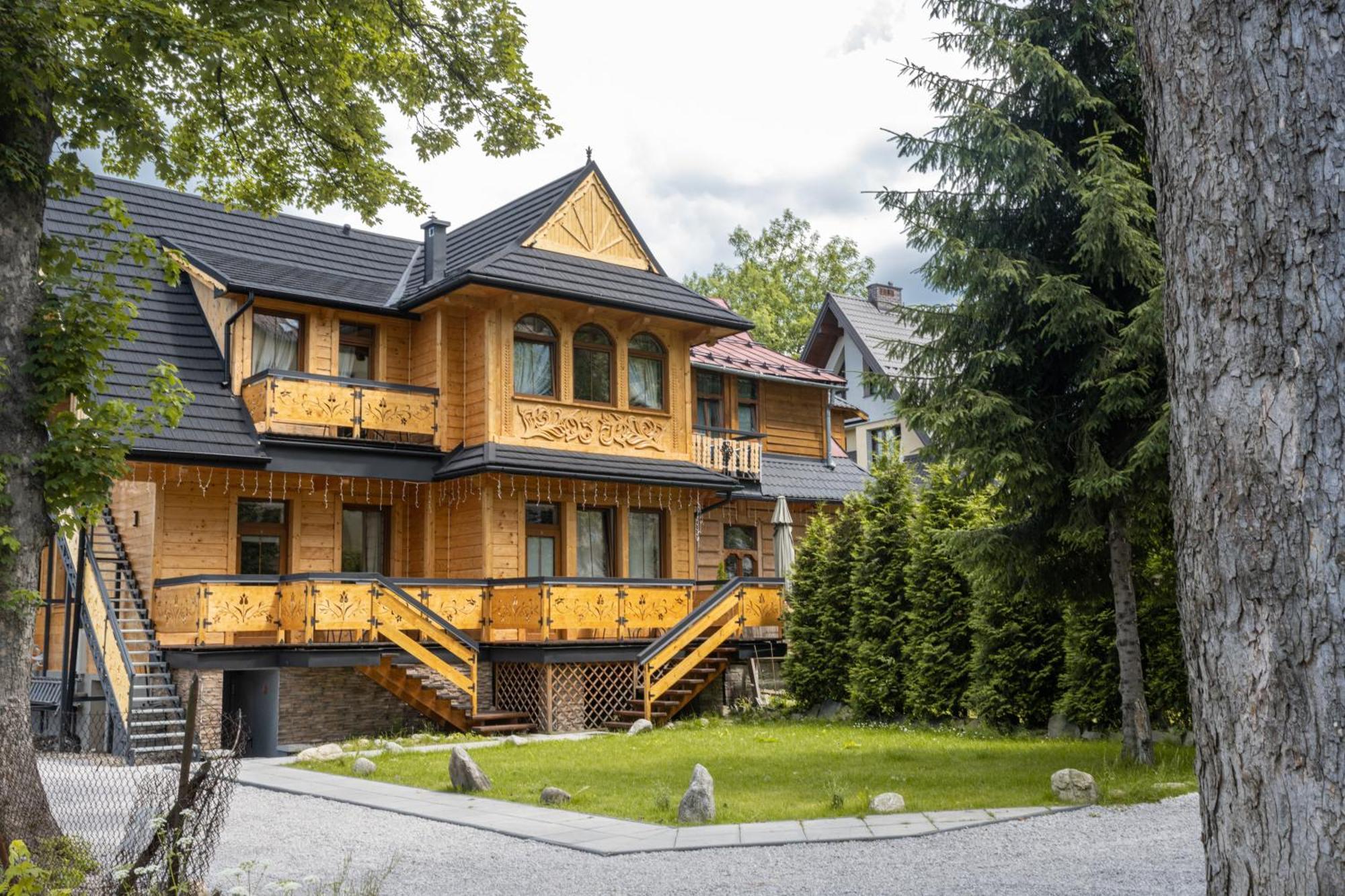 Apartamenty Villowe - Zakopane Centrum Εξωτερικό φωτογραφία