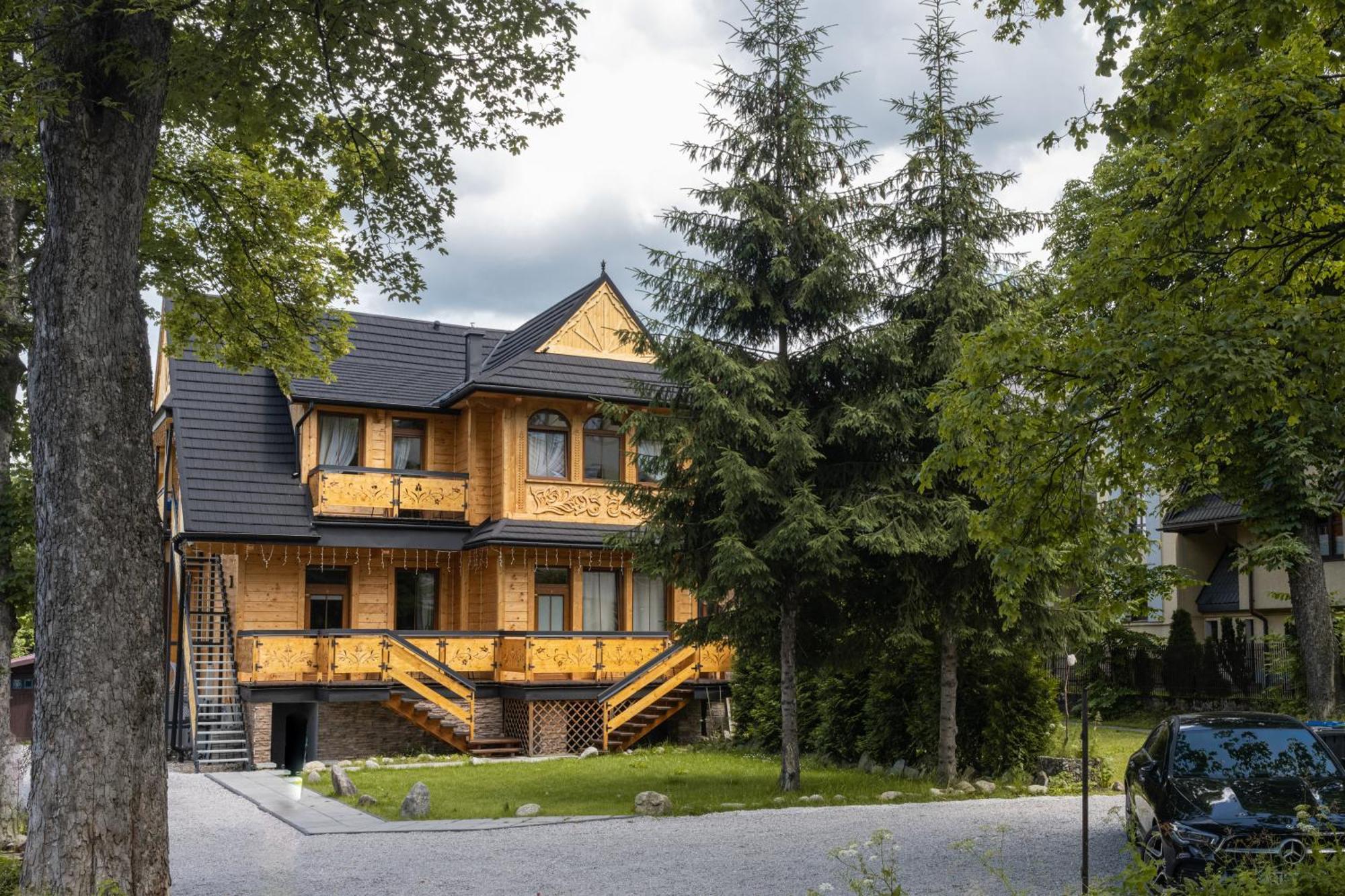 Apartamenty Villowe - Zakopane Centrum Εξωτερικό φωτογραφία